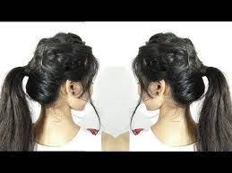 Hi Please Check Out Our New Long Hair Tips Post Amazing Messy Braided Ponytail Hairstyl Ponytail Hairstyles Easy Prom Ponytail Hairstyles Ponytail Hairstyles