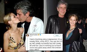 Ariane bourdain was born on the 28th of november, 2007. Bourdain S Ex Writes Powerful Post About Depression Daily Mail Online