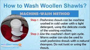 Shop top fashion brands fashion scarves at amazon.com ✓ free delivery and returns possible on eligible purchases. Pashmina Wool Shawls Hand Machine Wash Method How To Wash Youtube