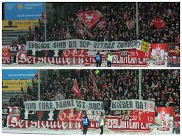 Go on our website and discover everything about your team. Kaiserslautern Ultras Prasentieren Curva Monasteria Zaunfahne