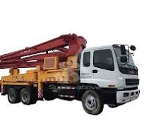 Isuzu Truck Mounted Concrete Pump