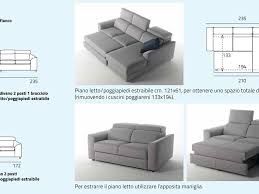 Divano letto angolare con isola poliedrica, al centro del living: Divano Letto Eros Salvetti A Prezzo Scontato