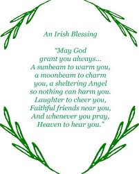 Traditional irish wedding blessing may god be with you and bless you, may images: Old Irish Blessing
