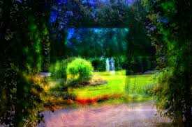 Er wurde 1911 unter dem titel the secret garden zum ersten mal veröffentlicht. Der Geheime Garten Foto Bild Fotomontage Landschaften Fantasy Mystery Bilder Auf Fotocommunity