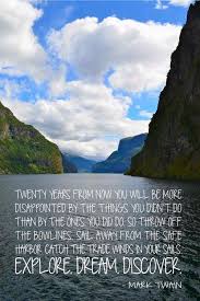 Pin By African Impact On We Love Travel Travel Quotes Mark Twain Quotes Explore Dream Discover