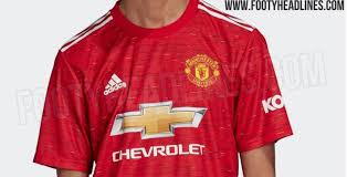 All products from manchester united jersey category are shipped worldwide with no additional fees. Manchester United S New Home Kit For 2020 21 Season Has Been Leaked Balls Ie