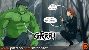 Avengers - Age Of Ultron | Porn Comics