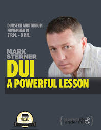 Sterner brings lessons about drunk driving to LU