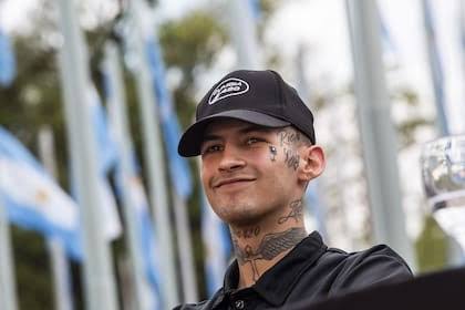 L-Gante: “No soy el mal que hay en el mundo, soy alguien que ve ese mal” -  LA NACION
