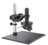 Bestscope BS-10803DL 2D/3D Optical Zoom Magnification 0.6X-5.0X Zoom Ratio  1:8.3 LED Monocular Video Microscope with Side Light
