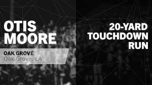 20-yard Touchdown Run vs St. Frederick