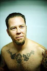 O CARALHO DO ROCK: JAMES HETFIELD