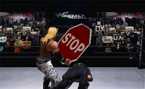 If cheat is usable don't forgot thumbs . Happy 15th Anniversary Wwf No Mercy Taunts Neogaf