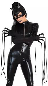 Cadilar Bayrami Seksi Maske Kedi Kadin Cosplay Kostumleri Siyah Strec Pvc Clubnight Tulumlar Boyut M Xl Bodysuits Yetiskin Bu Kategori Tatil Kostumleri Columbiaconnections Org