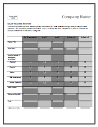 Salary Comparison Chart Template Payslips Compare