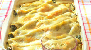 Gefullte Cannelloni Vegetarisch Gut Rezept Rezepte Gefullte Cannelloni Schnelle Nudelgerichte
