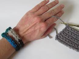 Do you ever sit for long(ish) periods of time crocheting, only to realize that your index finger is super i can't wait to start crocheting these tension rings. Crochet Is The Way How To Use The Tension Tamer Crochet Tools
