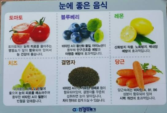 눈에 좋은 음식 치즈, 토마토, 결명자, 당근, 블루베리, 레몬 : 네이버 블로그