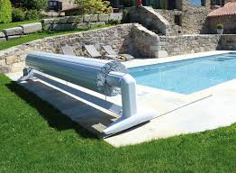 Volet De Piscine Mobile Protection De Piscine Amovible Hors Sol