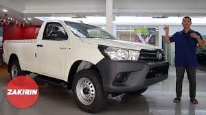 Harga kereta 4x4 toyota 2 pintu baharu. Kenapa Toyota Hilux Baru Terbaik Dari Yang Lama Single Cab 2 Pintu 2020 2021 Review Zakirin Youtube