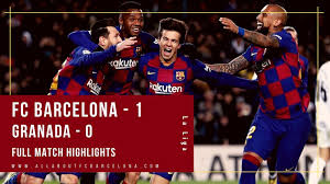 Barcelona missed the chance to go top of la liga as they suffered a surprise home defeat by granada. Pin On Barca Updates