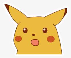 Surprised Pikachu Meme Transparent Png 414x360 Free Download On Nicepng