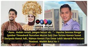 Ahmad kamal adli & nik zaris uqasha nik sen. Aww Duduk Rumah Jangan Keluar Ok Berita Kopak Cc