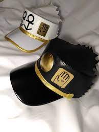 Le Bizzarre Avventure Di Jojo Jotaro Ispirato Cappello Etsy In 2021 Adventure Outfit Jotaro Hat Jojo Bizarre