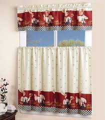 Discover inspiration for your kitchen remodel and discover ways to makeover your space for countertops, storage, layout and decor. Marcielo 3 Piece Printed Floral Kitchen Cafe Curtain With Swag And Tier Window Curtain Set Chef Walmart Com Walmart Com