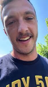 Guy Digs Up Big Rock from Yard