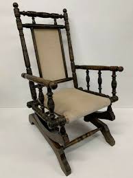 Antique Childs Chairs The Uk S Largest Antiques Website Finished mossy green with dark espresso brown stains permeating from the.