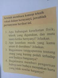 Apakah pakaian adat yang mereka gunakan sama? Apa Hubungan Kesehatan Fisik Teknik Yang Digunakan Dan Mutu Suara Ketika Bernaynyi Jelaskan Brainly Co Id