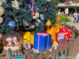 Maybe you would like to learn more about one of these? More Holiday Decorations Are Up In Disney S Animal Kingdom The Disney Food Blog