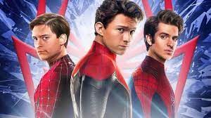 Spider Man No Way Home Leak Tom Holland Andrew Garfield Tobey Maguire In One Frame Daredevil Joins Party See Pics Hollywood Hindustan Times