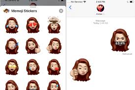 Then tap the memoji button near the bottom of the screen that looks. Hands On With Apple S New Memoji Stickers In Ios 13 Appleinsider