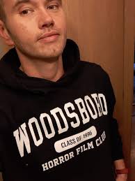 Had to make a hoodie to wear to the movie release