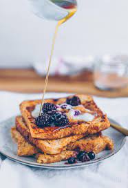 French Toast With Berry Compote Easy And Vegan Klara S Life
