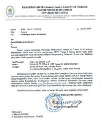 Rapat memang memiliki peranan yang sangat besar dalam sebuah organisasi. Download Format Surat Undangan Sosialisasi Word Guru Paud
