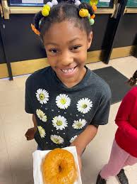 Thanks for the donuts Mrs. and Mrs