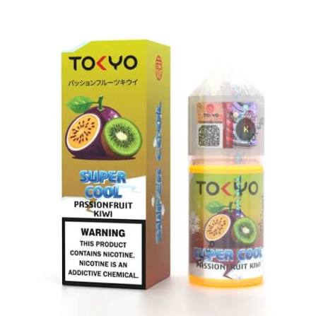 Tokyo Super Cool 30ML Passion Fruit Kiwi 50MG