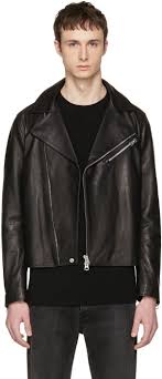 Acne Studios Black Leather Axl Jacket Best Leather Jackets Leather Jacket Men Leather Jacket Style