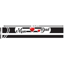 This tattoo on the feet is so beautiful, mom on one end and daddy on the other. Buy Voorkoms Mom Dad Hand Band Tattoo New Designs Men And Women Waterproof Temporary Body Tattoo Hb05 Online Get 63 Off