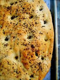 Olive Oil Focaccia Chindeep Focaccia Bread Recipe Food Recipes