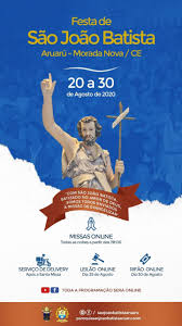 Consultez sur tripadvisor 240 avis de voyageurs et trouvez des conseils sur les endroits où sortir, manger et dormir à sao joao batista sao joao batista: Festa De Sao Joao Batista Em Aruaru Arquidiocese De Fortaleza