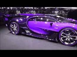 2015 Bugatti Vision Gran Turismo 8 0 W16 1500 Hp 463 Km H 287 Mph Playlist Youtube Purple Car Sports Cars Luxury Bugatti Cars