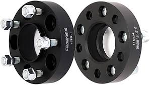 Amazon Com Eccpp 2x 1 25 Inch Wheel Spacers Adapters Hub Centric 5 Lug 5x4 5 To 5x4 5 5x114 3mm To 5x114 3mm Fits For F Ord Mustang Ranger For Lincoln Aviator Mark 7 Town Car Automotive