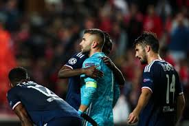 Benfica 2 1 Lyon Live Uefa Champions League 2019 20 Result Anthony Lopes Blunder London Evening Standard Evening Standard