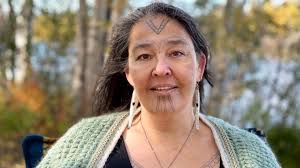 Once banned, Inuit women are again embracing traditional tattooing to tell  their stories. , Reporting by Juanita Taylor