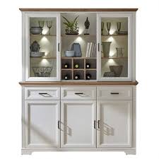 Landhaus Buffetschrank Mit Beleuchtung Sinolita In 2020 Buffetschrank Tv Mobel Landhaus Und Buffet Weiss