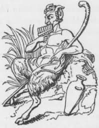 Pan The Noisy Goat Footed Greek God Roman Gods Greek And Roman Mythology Pan Mythology